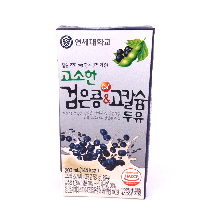 YOYO.casa 大柔屋 - Yonsei Black Bean High Calcium Soymilk,200ml 