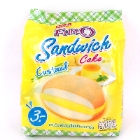 YOYO.casa 大柔屋 - Sandwich Custard Cake,12S 