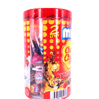 YOYO.casa 大柔屋 - Chupa Chups Assorted Sour Flavors Mini Lollipops 50 Units,300g YOYO.casa 大柔屋 - Chupa Chups Assorted Sour Flavors Mini Lollipops 50 Units,300g