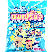 YOYO.casa 大柔屋 - Cougar Yoghurt Flavoured Candy,98G 