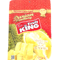 YOYO.casa 大柔屋 - Vacuum Freeze-Dried Durian Monthong,100g 