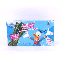 YOYO.casa 大柔屋 - Roll Grilled Seaweed Squid Flavour,3.3g*10 YOYO.casa 大柔屋 - Roll Grilled Seaweed Squid Flavour,3.3g*10