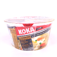 YOYO.casa 大柔屋 - Koka Instant Rice Fettuccine Chicken Abalone Flavor,70g YOYO.casa 大柔屋 - Koka Instant Rice Fettuccine Chicken Abalone Flavor,70g