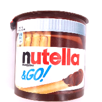 YOYO.casa 大柔屋 - Nutella and Go Hazelnut Spread With Cocoa and Malted Breadsticks,52g 