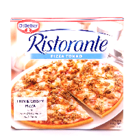 YOYO.casa 大柔屋 - Dr Oetker Ristorante Pizza Tonno Thin and Crispy Pizza,355g 