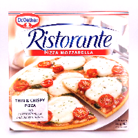 YOYO.casa 大柔屋 - Dr Oetker Ristorante Pizza Mozzarella,335g 