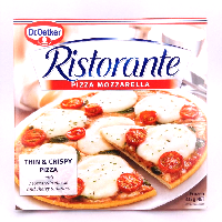 YOYO.casa 大柔屋 - Dr Oetker Ristorante Pizza Mozzarella,335g YOYO.casa 大柔屋 - Dr Oetker Ristorante Pizza Mozzarella,335g