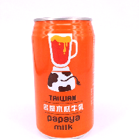 YOYO.casa 大柔屋 - 木瓜牛乳味飲料,340ml 