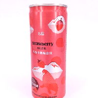 YOYO.casa 大柔屋 - 草莓牛奶味飲料,240ML 