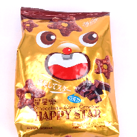 YOYO.casa 大柔屋 - Chocolate Corn Cracker Happy Star,55g 