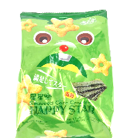 YOYO.casa 大柔屋 - Seaweed Corn Cracker Happy Star,55G 
