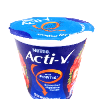YOYO.casa 大柔屋 - ActiV Strawberry Low Fat Yoghurt,140g YOYO.casa 大柔屋 - ActiV Strawberry Low Fat Yoghurt,140g