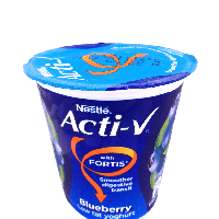 YOYO.casa 大柔屋 - ActiV Blueberry Low Fat Yoghurt,140g YOYO.casa 大柔屋 - ActiV Blueberry Low Fat Yoghurt,140g