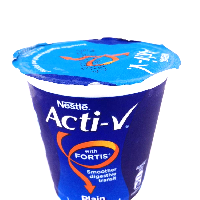 YOYO.casa 大柔屋 - ActiV Plain Low Fat Yoghurt,140g YOYO.casa 大柔屋 - ActiV Plain Low Fat Yoghurt,140g