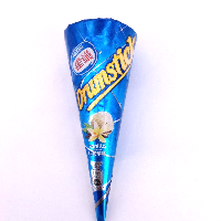 YOYO.casa 大柔屋 - Vanilla Flavour Ice Cream Cone With Chocolate and Roasted Almond,125ML YOYO.casa 大柔屋 - Vanilla Flavour Ice Cream Cone With Chocolate and Roasted Almond,125ML