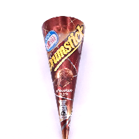 YOYO.casa 大柔屋 - Chocolate Ice Cream Cone With Chocolate Sauce and Chocolate Chip Topping,125ml YOYO.casa 大柔屋 - Chocolate Ice Cream Cone With Chocolate Sauce and Chocolate Chip Topping,125ml