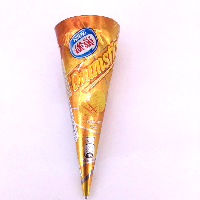 YOYO.casa 大柔屋 - Mango Ice Cream Cone With Mango Sauce and Chocolate Chip,125ML 