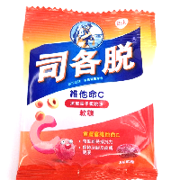 YOYO.casa 大柔屋 - Blackcurrant and Peach Flavour Pastille,10g 