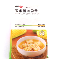 YOYO.casa 大柔屋 - Sweet Corn and Pork Wonton,156g YOYO.casa 大柔屋 - Sweet Corn and Pork Wonton,156g