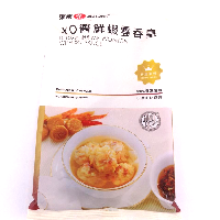 YOYO.casa 大柔屋 - Deluxe Shrimp Wonton With XO Sauce,136g 