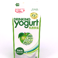 YOYO.casa 大柔屋 - Drinking Yogurt Green Apple,220G 