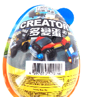 YOYO.casa 大柔屋 - Talent Creator  Egg Snack,20g 