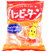 YOYO.casa 大柔屋 - Kameda Happy Turn Rice Crackers,120g 