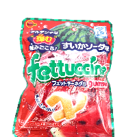 YOYO.casa 大柔屋 - Bourbon Fettuccine Gummi Candy Watermelon Flavor ,50g 