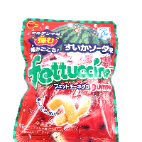 YOYO.casa 大柔屋 - Bourbon Fettuccine Gummi Candy Watermelon Flavor ,50g YOYO.casa 大柔屋 - Bourbon Fettuccine Gummi Candy Watermelon Flavor ,50g