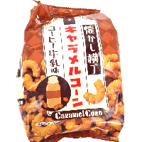 YOYO.casa 大柔屋 - Tohato Natukashi Yokocho Caramel Corn Coffee Milk Flavour,77g 