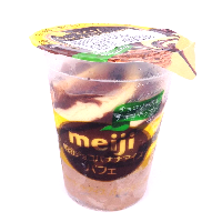 YOYO.casa 大柔屋 - Meiji Ice Cream Chocolate and Banana,185ML 