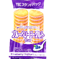 YOYO.casa 大柔屋 - Blueberry Yoghurt Sandwiches,91.8g 