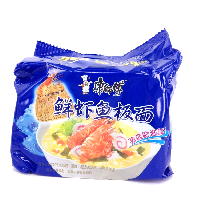 YOYO.casa 大柔屋 - 康師傅鮮蝦魚板面,82.5*5 