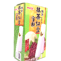 YOYO.casa 大柔屋 - Meiji Matcha Red Bean Ice Cream,72g*6 