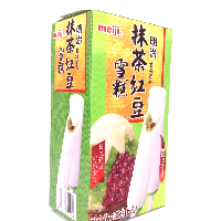 YOYO.casa 大柔屋 - Meiji Matcha Red Bean Ice Cream,72g*6 YOYO.casa 大柔屋 - Meiji Matcha Red Bean Ice Cream,72g*6