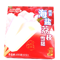 YOYO.casa 大柔屋 - Meiji Lychee Ice Cream,46g*10 