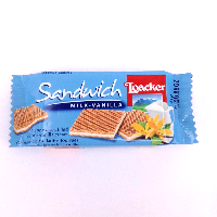 YOYO.casa 大柔屋 - Loacker Sandwich wafer Milk-vanilla Flavoured,25g YOYO.casa 大柔屋 - Loacker Sandwich wafer Milk-vanilla Flavoured,25g