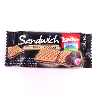 YOYO.casa 大柔屋 - Loacker Sandwich Dark Chocolate,25G 
