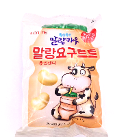 YOYO.casa 大柔屋 - Lotte Pure Milk Chewing Candy Yogurt,63G 
