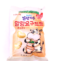 YOYO.casa 大柔屋 - Lotte Pure Milk Chewing Candy Yogurt,63G YOYO.casa 大柔屋 - Lotte Pure Milk Chewing Candy Yogurt,63G