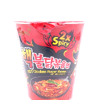 YOYO.casa 大柔屋 - Samyang Hot Chicken Extreme Cup Ramen,70G 