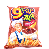 YOYO.casa 大柔屋 - Orion Oh Karto Potato Snack Barbecue Flavour With Sauce,75G YOYO.casa 大柔屋 - Orion Oh Karto Potato Snack Barbecue Flavour With Sauce,75G