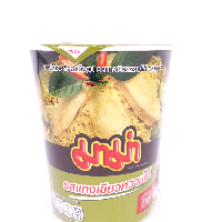 YOYO.casa 大柔屋 - Instant Cup Noodles Chicken Green Curry Flavour,60g 