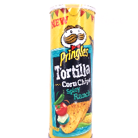 YOYO.casa 大柔屋 - Pringles Tortilla Corn Chips Spicy Ranch,110G 