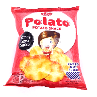 YOYO.casa 大柔屋 - Polato Potato Snack Honey Soya Sauce,80G YOYO.casa 大柔屋 - Polato Potato Snack Honey Soya Sauce,80G