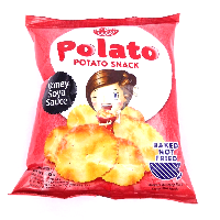YOYO.casa 大柔屋 - Polato Potato Snack Honey Soya Sauce,80G 