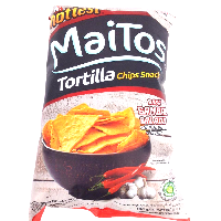 YOYO.casa 大柔屋 - Maitos Tortilla Chips Snack,140G 