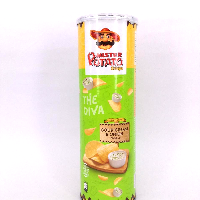 YOYO.casa 大柔屋 - Mister Potato Crisps Sour Cream Onion Flavour,160g 