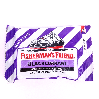 YOYO.casa 大柔屋 - Fishermans friend BlackCurrant ,25g 