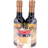 YOYO.casa 大柔屋 - Premium Gold Soy Sauce,500ml*2 240g    